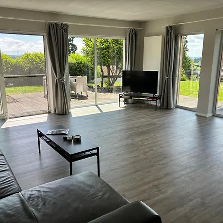 公寓 Mit Terrasse Und Eigenem Garten In Ortsrandlage Hartenfels