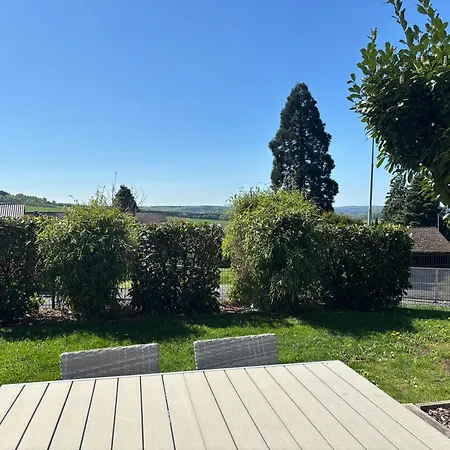 Apartamento Mit Terrasse Und Eigenem Garten In Ortsrandlage Hartenfels