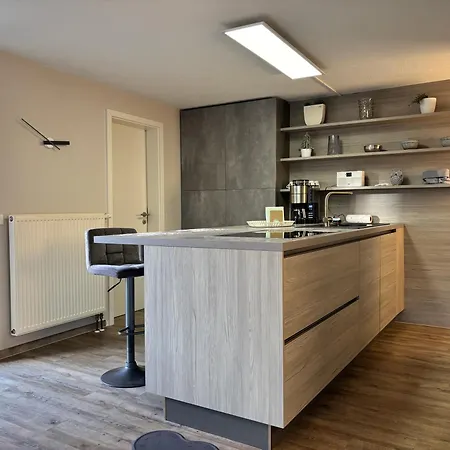 Mit Terrasse Und Eigenem Garten In Ortsrandlage 아파트 Hartenfels