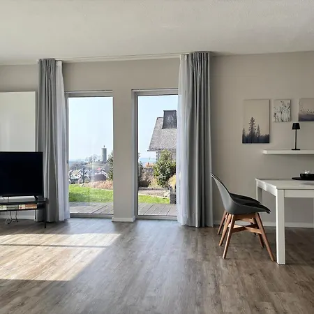 Mit Terrasse Und Eigenem Garten In Ortsrandlage Apartment Hartenfels