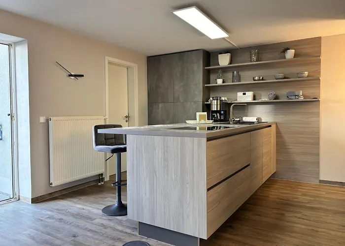 Mit Terrasse Und Eigenem Garten In Ortsrandlage Apartamento Hartenfels